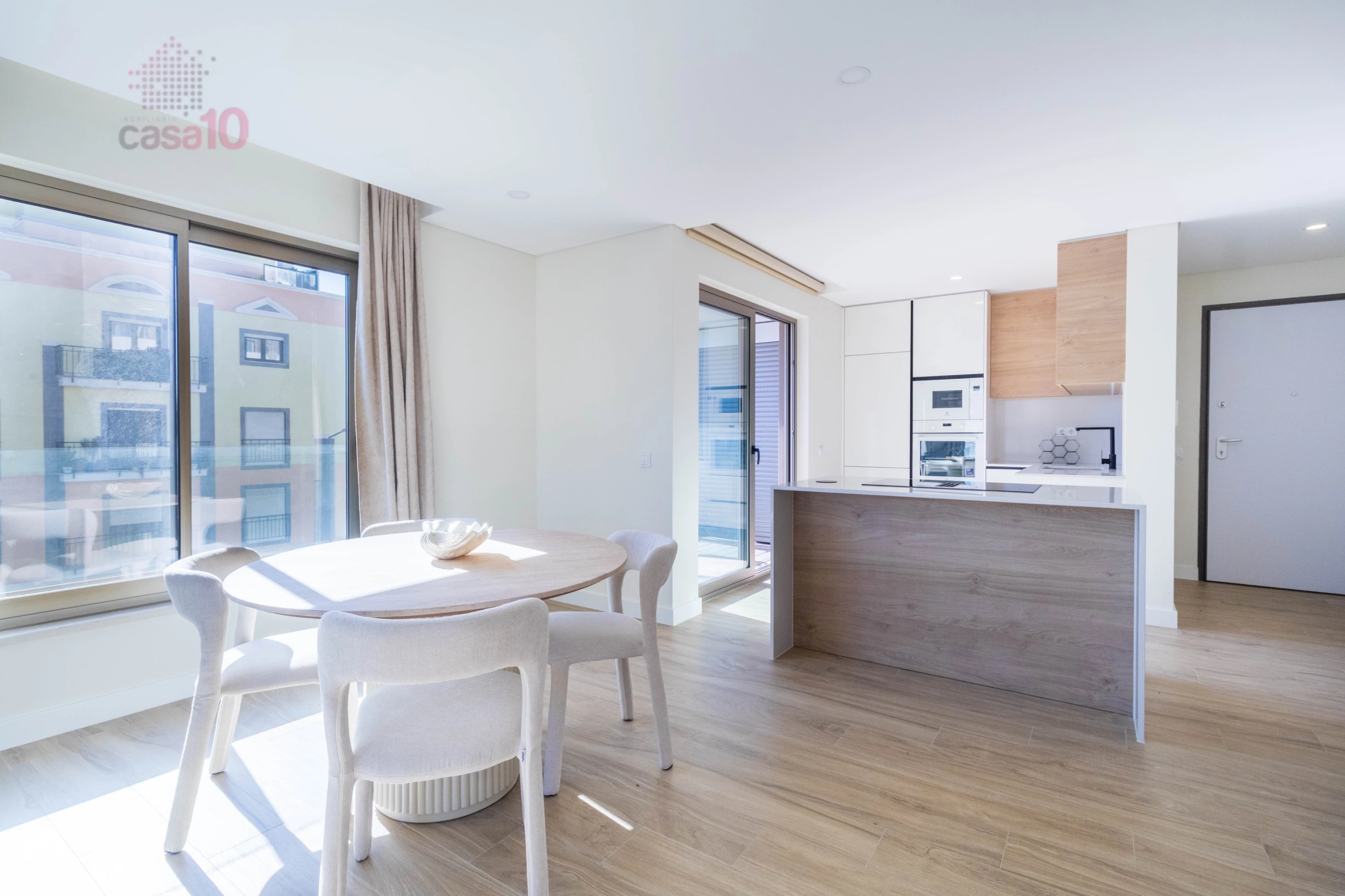 NEW 3 BEDROOM FLAT FOR SALE IN ALMANCIL